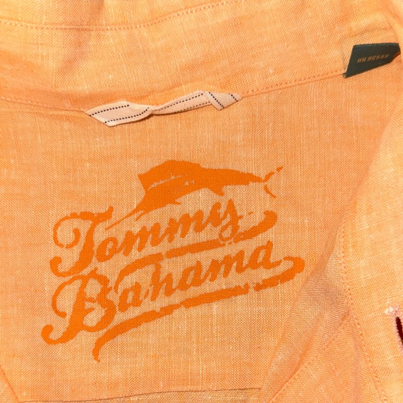 Tommy Bahama Linen Button-Up Shirt - Picture 3 of 7